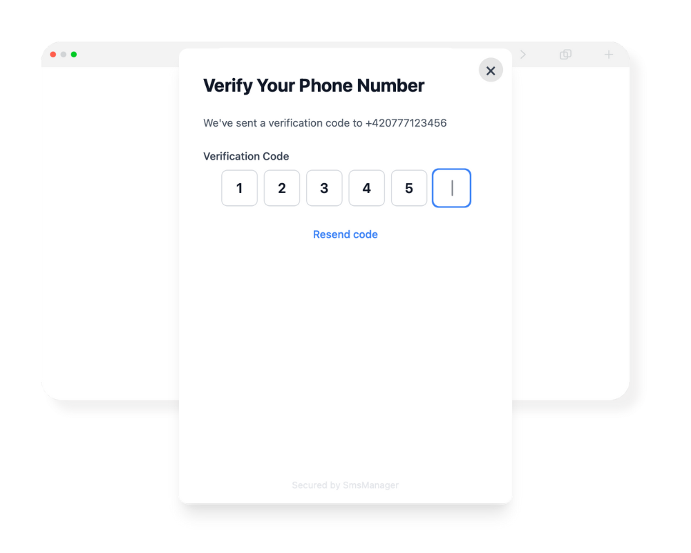 SMS PIN a 2FA ověřování